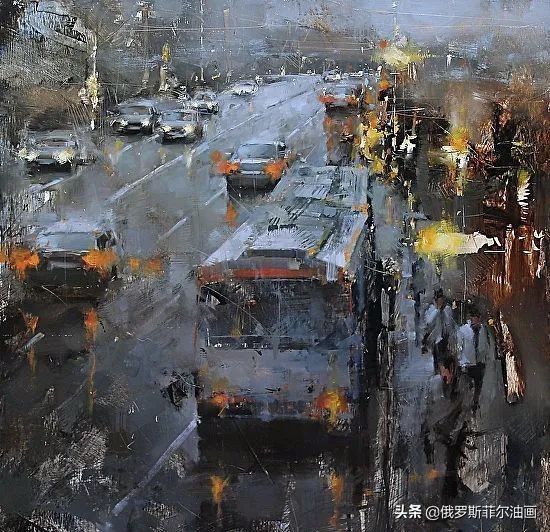 蒂博尔&果断干脆的笔触~斯洛伐克画家蒂博尔的油画作品细腻、大气