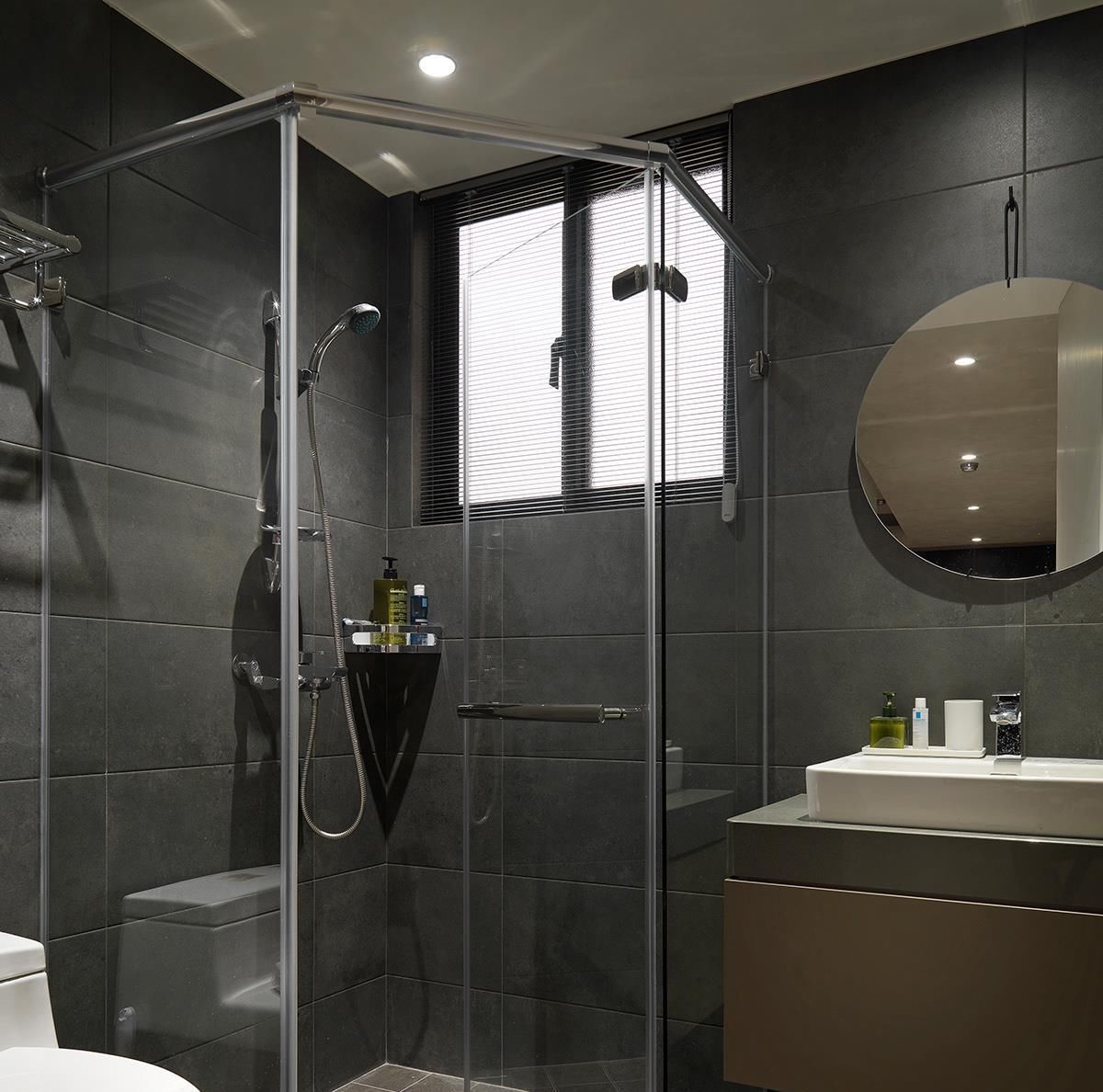 屋主|两个人的温暖归宿110㎡极简高级灰,打造极致优雅小家