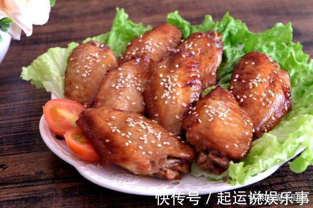 蜜汁烤翅|鸡翅怎么烤最健康?试试这个方法,脱脂减盐香嫩美味,太好吃了