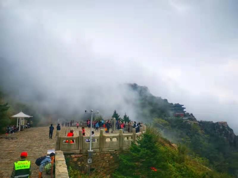 旅游|泰山未现大客流 旅游秩序历年最佳