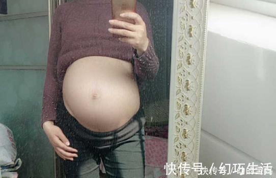 怀孕期间|孕期经常暴力饮食，却担忧肚子太小，腹部足以说明什么？