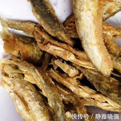 好吃到飞起的油炸白条鱼,这样做0失败