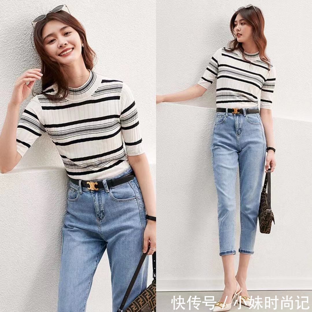 夏日|夏季针织衫新穿法，比T恤时尚，比衬衫优雅！显气质又美丽