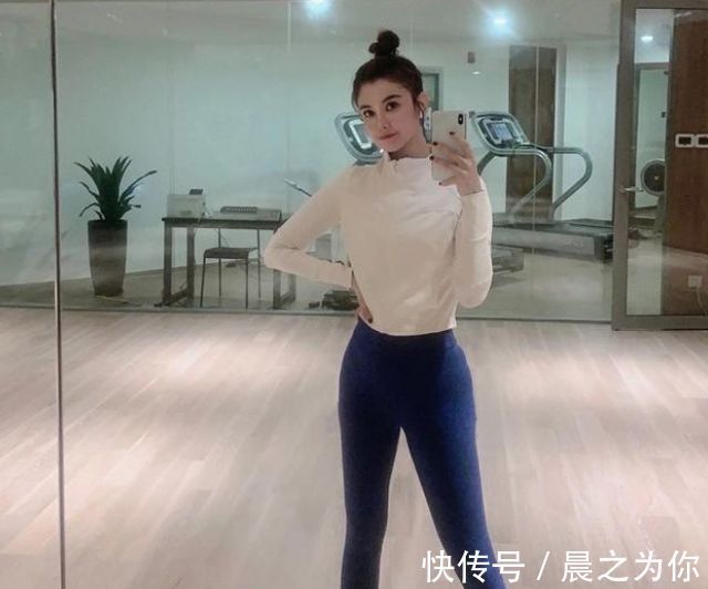 这项运动|新疆美女健身模特,混血颜值,曲线身材,坦言这项运动成就了她