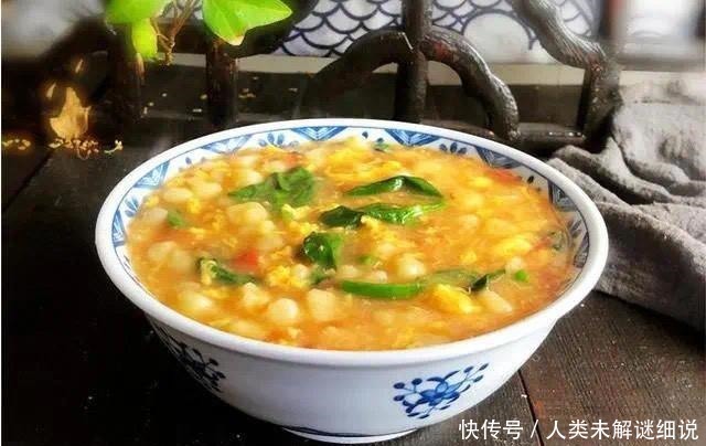 北方懒人疙瘩汤,不用和面,解馋饱腹而且还不容易胖!