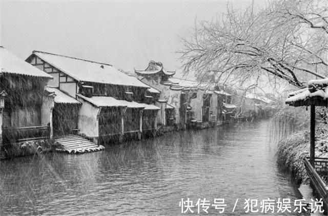 西塘|奇景！中国最美10大古镇都下雪了，刚拍的，美到爆！