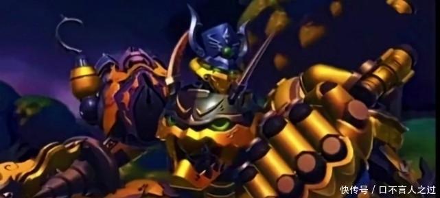 龟太公|果宝特攻三:三大合体机甲,果宝战神超强,果元天尊首部黄金版