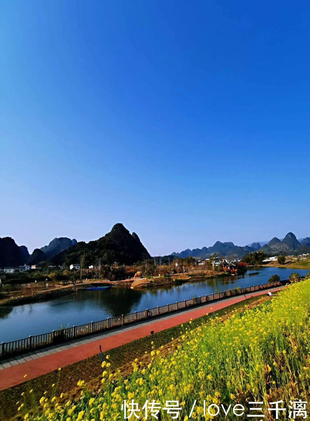 三千漓丨春风送暖百花开，正是赏景好时节