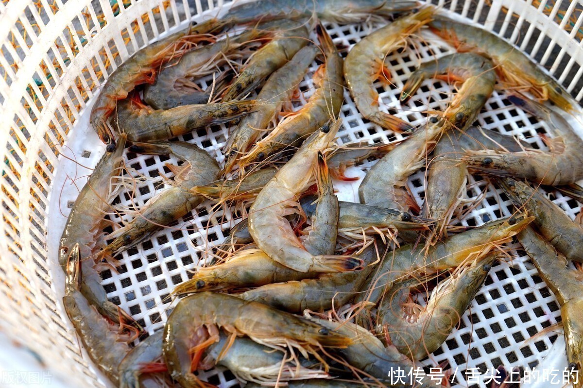 煮冻虾时,不要直接入锅,多加1个步骤,虾肉鲜嫩Q弹