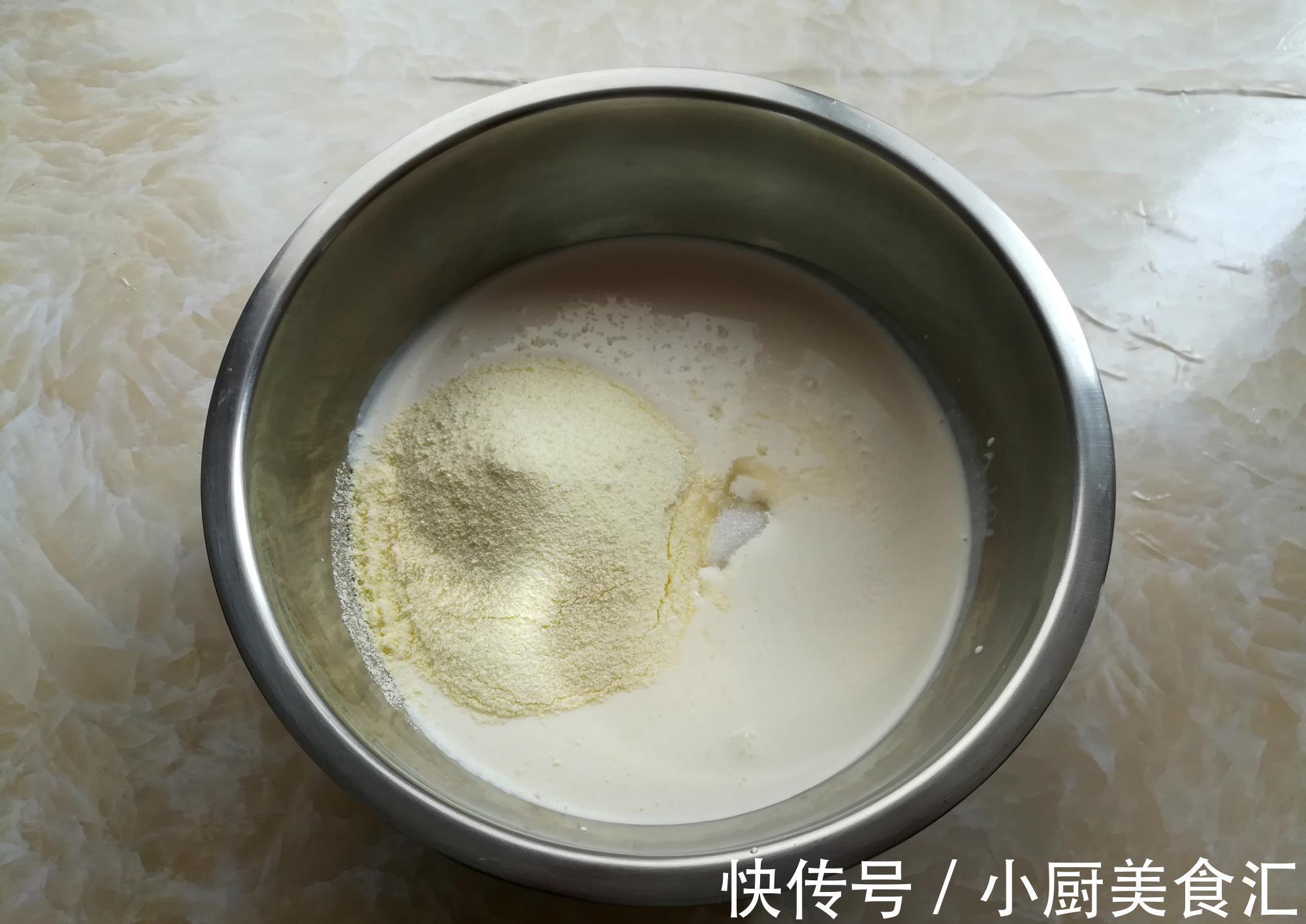 蛋糕|孩子点名要吃这甜品,不用蒸不用烤,比冰淇淋好吃,比蛋糕省事