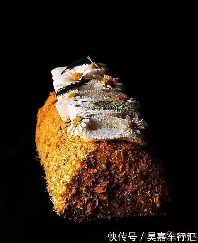 俄罗斯|超级美味的经典俄式酥皮糕点 -- 俄罗斯拿破仑蛋糕制作