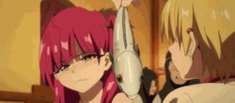 摩尔迦娜|日漫中五种特别的“投食方式”，现实中敢于尝试的都是勇者！