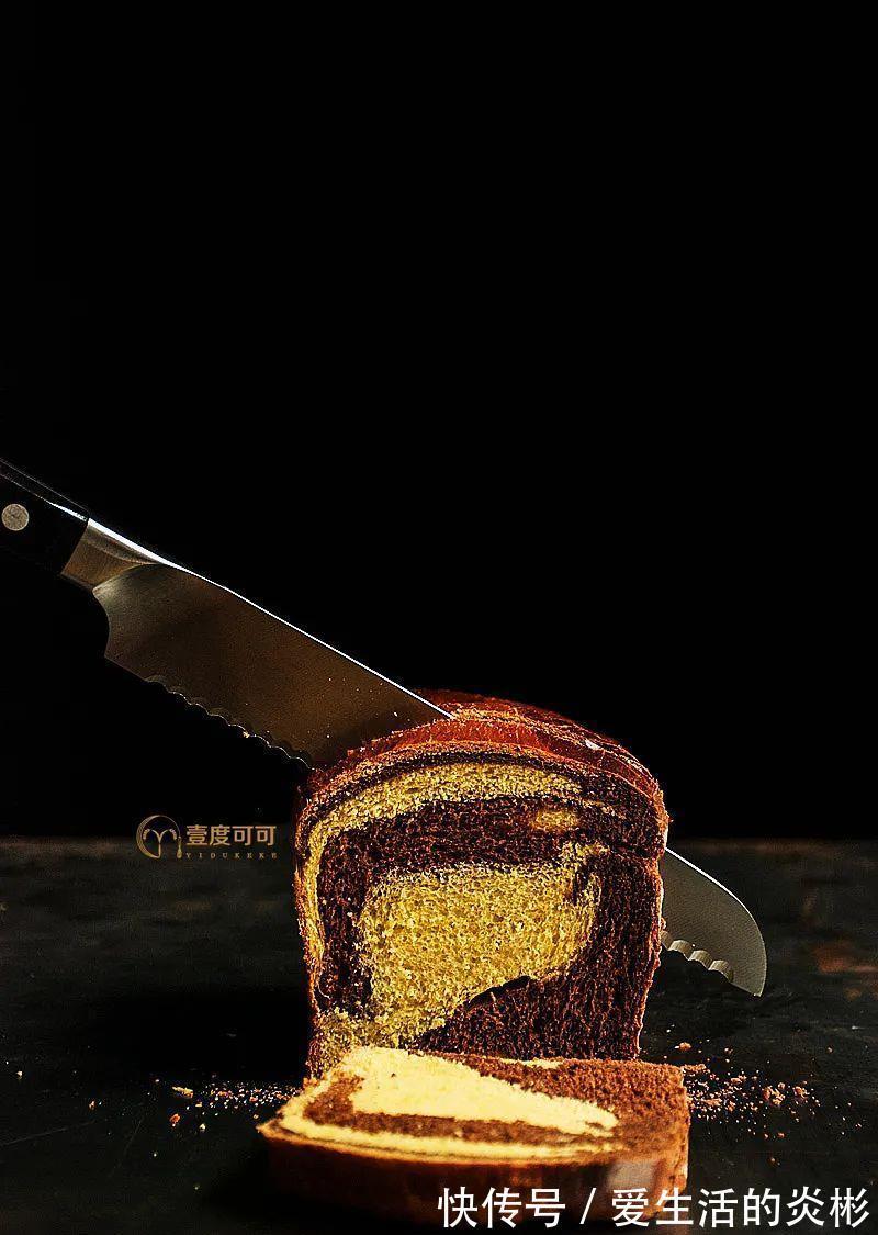 面包|日式汤种法#用来制作巧克力橙汁吐司面包