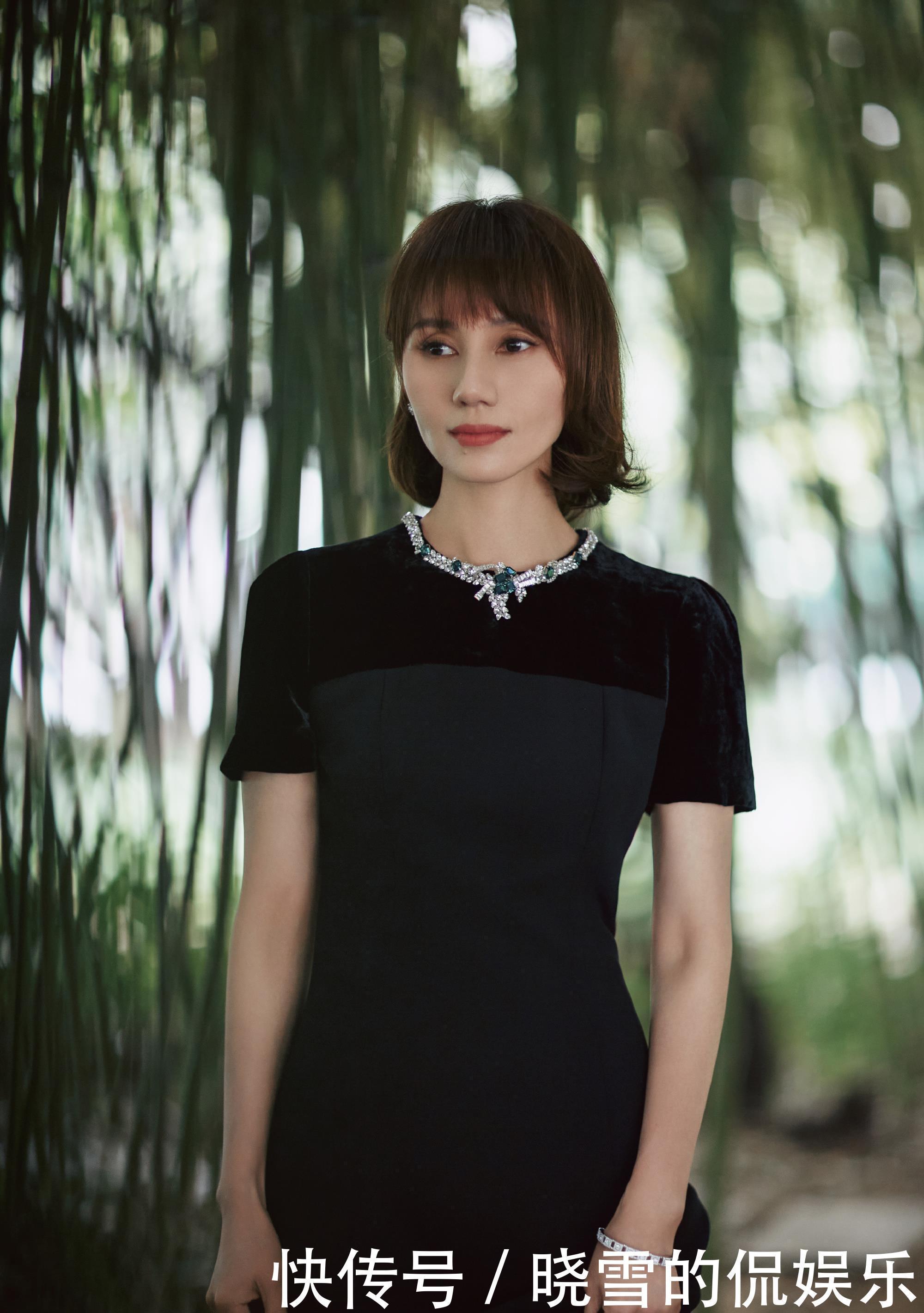 袁泉|过了40岁,建议试试这3款短发,超显高级