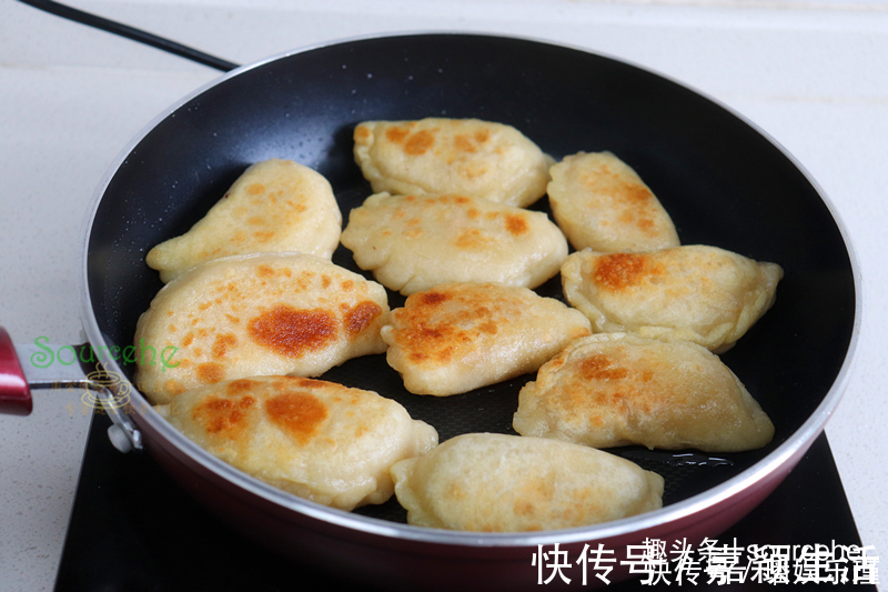 炒菜|饺子馅新做法,不用剁馅不用炒菜,撕一撕拌一拌包入饺子,太香了