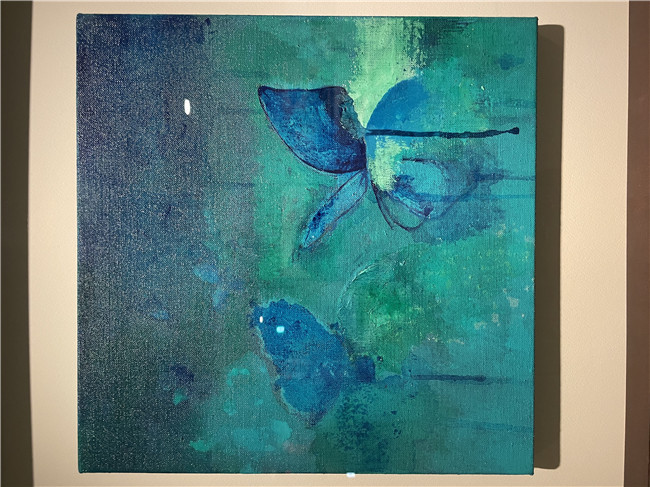 油画|世界画展中的著名旅日女画家李焱作品赏析