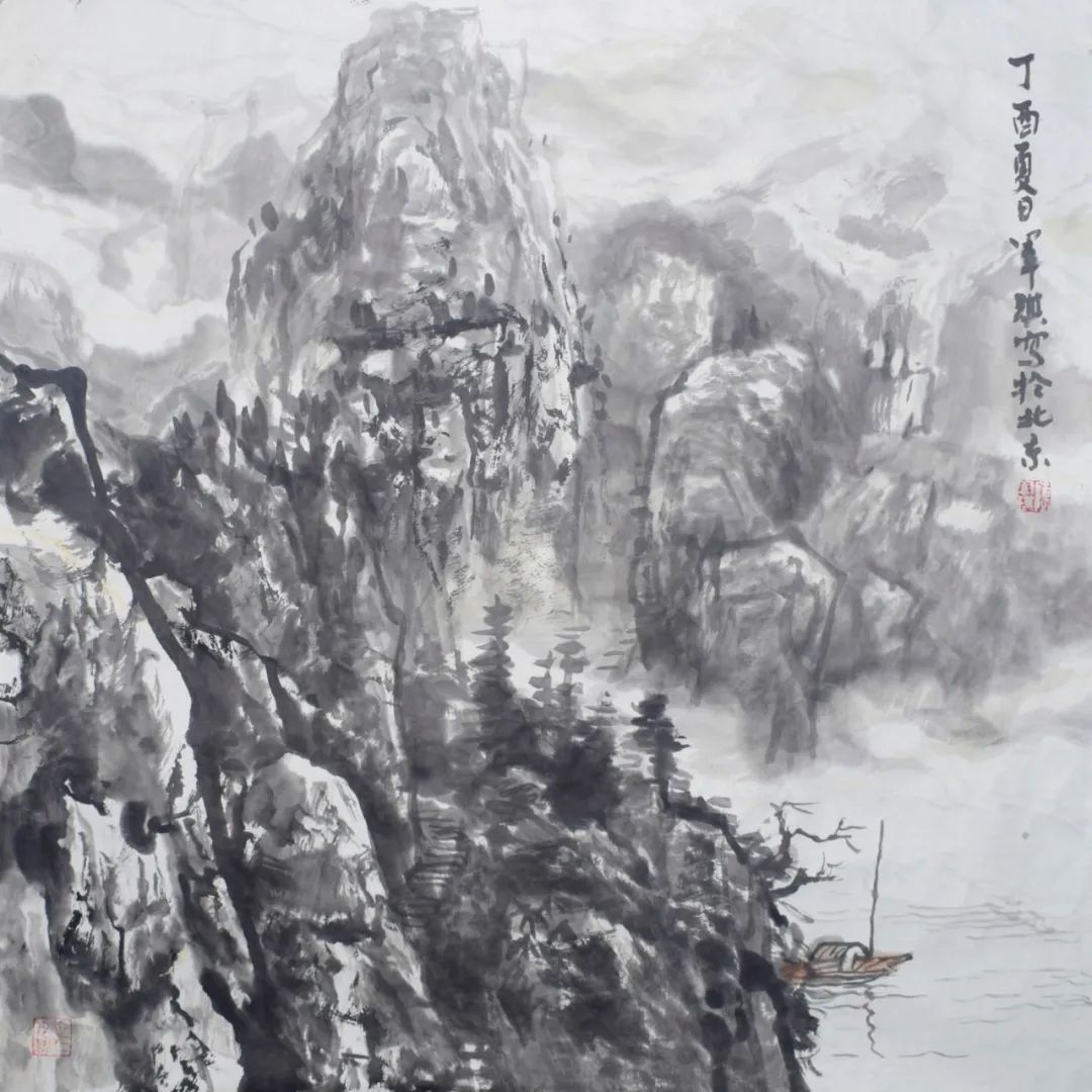 先生|全国艺术名家邀请展—— 陈军琪中国画作品赏析