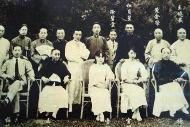 法租界|杜月笙育有八子三女,在他死后,他的后人现状如何?