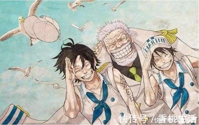 香克斯|若是路飞被海军抓住了,会有多少人去救他?看看他的人脉