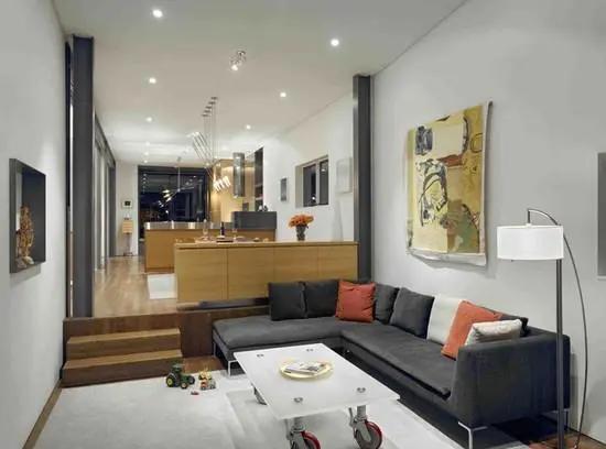 下沉式|等我有了大新房,客厅也要设计下沉式,拿豪宅都不换!