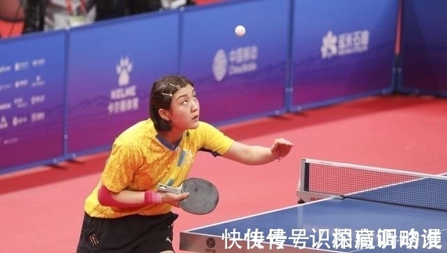 局点|2021年奥运模拟赛女单决赛,陈梦4-2横扫孙颖莎,两局轰出11-3