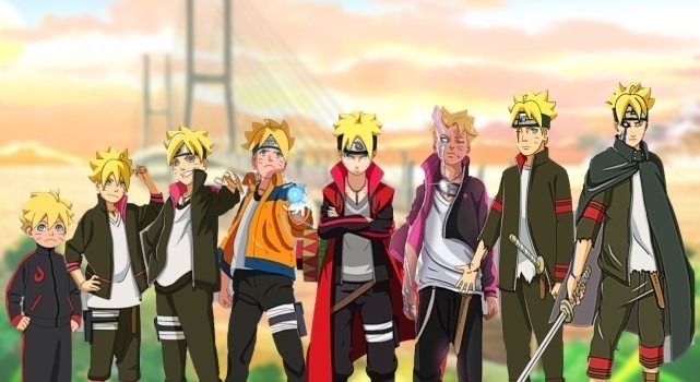 鸣人|新七班成长历程,木叶丸诠释精英路线,博人身上逐渐有佐助的影子