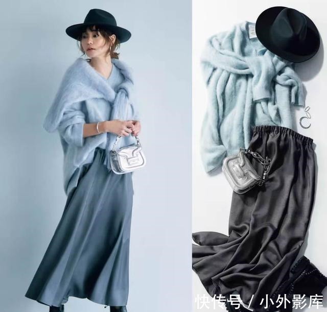 叠穿 必学!初秋针织衫的“个性叠穿”法,穿衣小白瞬间晋级时髦精!