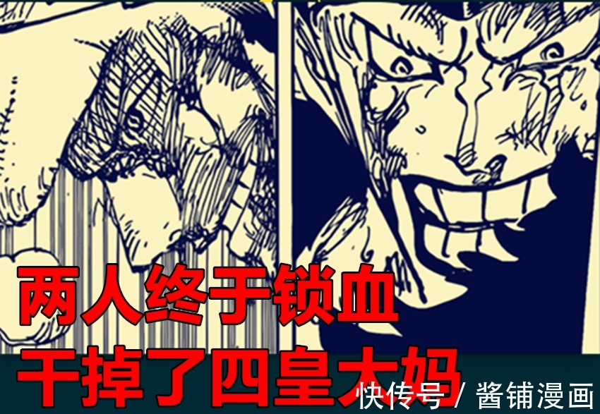 乔伊波伊|海贼王,尾田揭晓象主是乔伊波伊的好伙伴,基德与罗晋升新的四皇