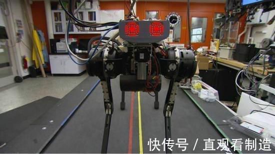机器人|MIT研制出不依靠摄像头和传感器的机器狗