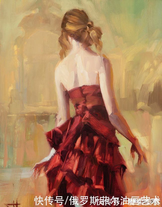 主旋律@史蒂夫·亨德森的油画以光线,生命和色彩为主旋律,好看极了