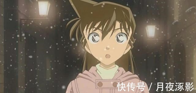 灰原哀|名侦探柯南小兰颜值低错了,只是被“独角兽”发型封印了而已