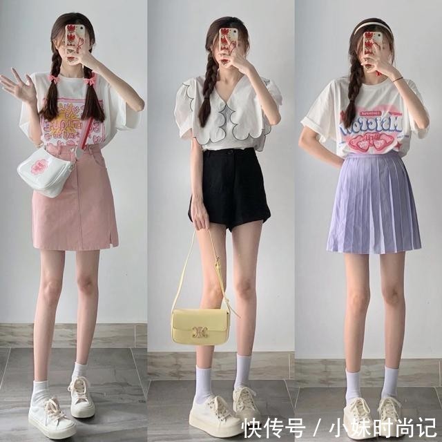 搭配|身高155就要认命吗?试试这些搭配技巧,小个子穿对了一样气场2米