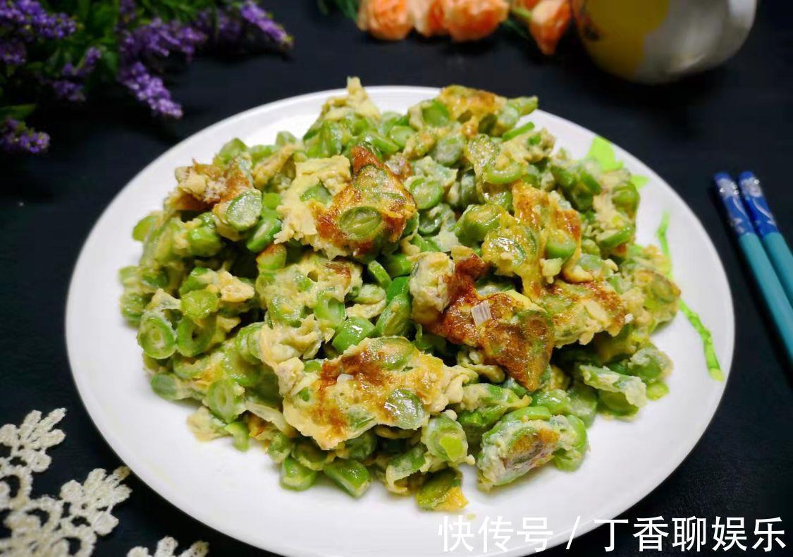 秋天|秋天,鸡蛋配它一起炒,鲜上加鲜,孩子多吃长身体,营养又实惠!