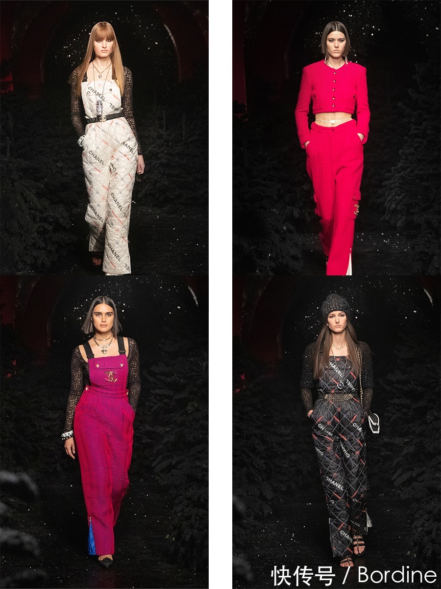 色彩|Chanel 2021秋冬系列，一如既往的优雅如初，色彩偏暗更显高级感