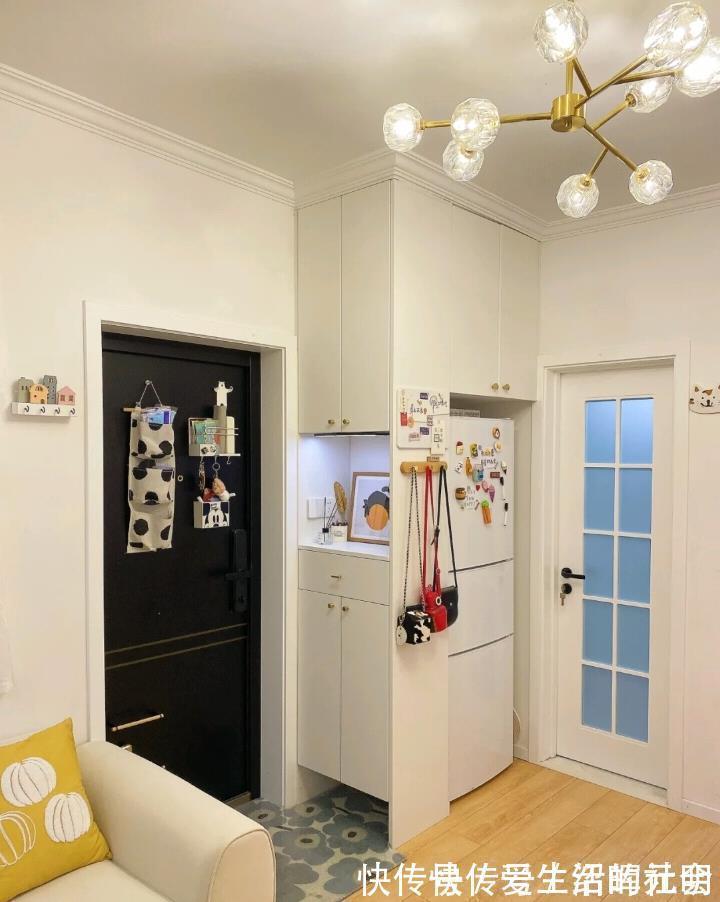 卫生间|36㎡经典“老破小”改造后,堪比50㎡,麻雀虽小五脏俱全!