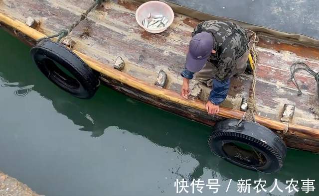 青占鱼|简单粗暴的钓鱼方式,山东一男子玩出了新花样,一秒钟钓一条鱼