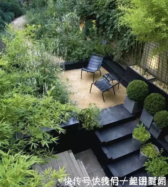 平层|为什么都喜欢“下沉式庭院”,看完这13个庭院设计,给你答案