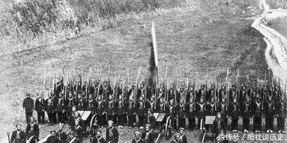 陆战|甲午战争中的第一场陆战,世界被清军实力震惊,根本不堪一击