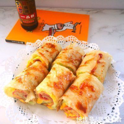 黄瓜|#不容错过的鲜美滋味#培根芝士手抓饼