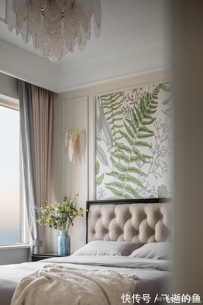 实用|89平简约美式实用刚需三室