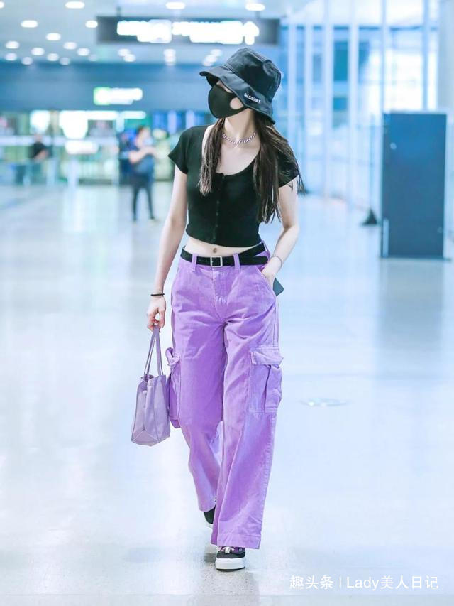 风格 梨形腿粗的中年女人不要慌,最正确“阔腿裤穿搭”送你,照穿显瘦