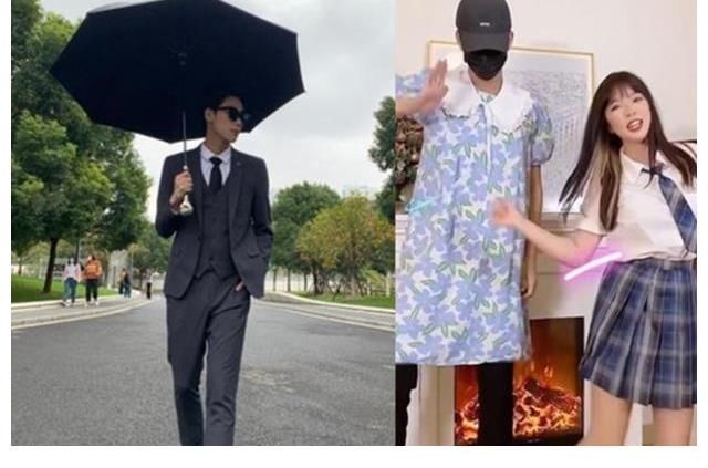 林锡携郝一点女装出镜,被吐槽没诚意!同为顶流主播ANBK更有看点