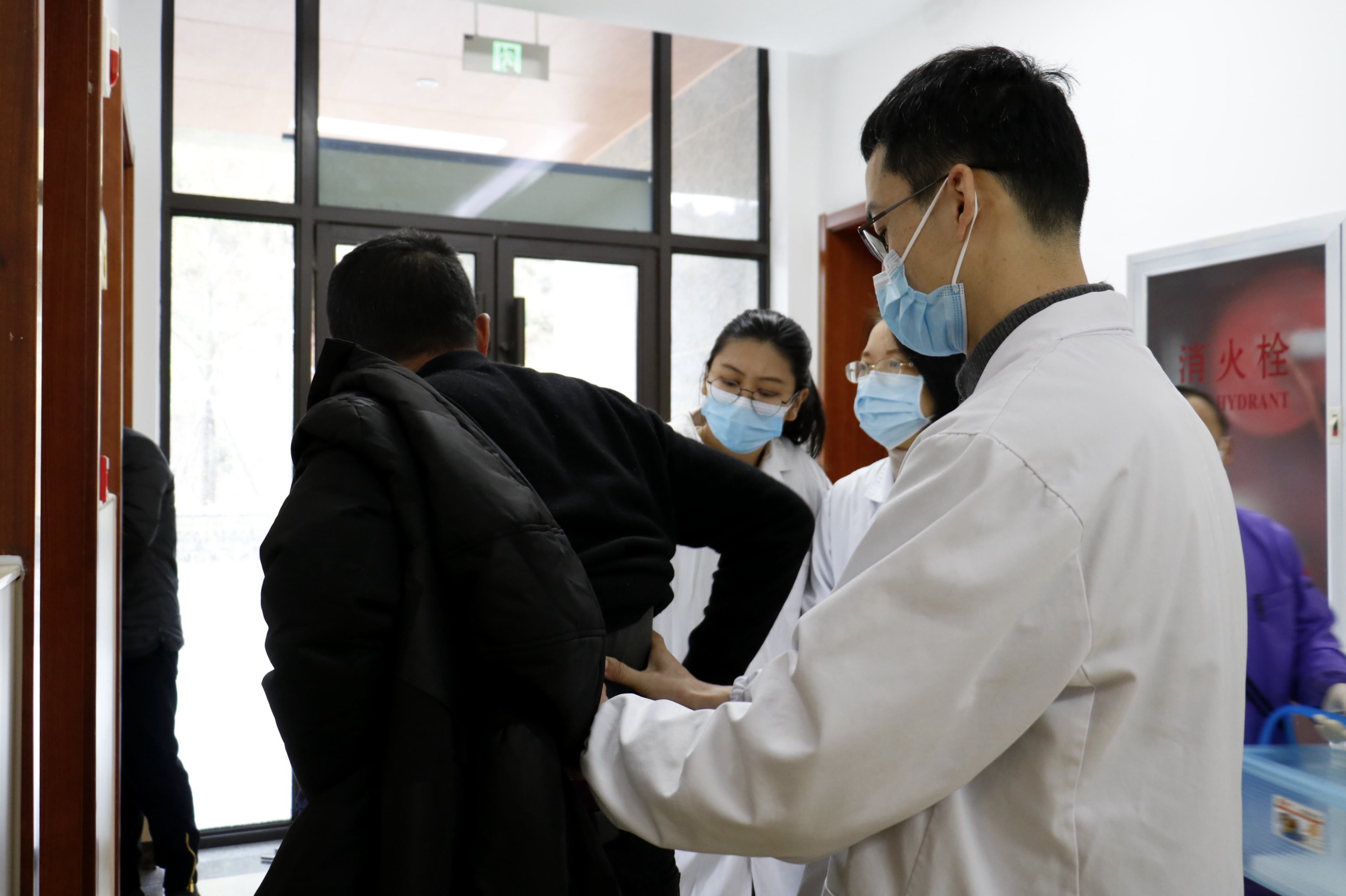 患者|省级专家团队到景宁开展免费会诊