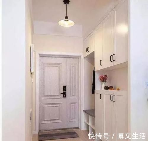 鞋柜|玄关鞋柜要不要做到顶,幸亏装之前问了老师傅,几乎没人装对