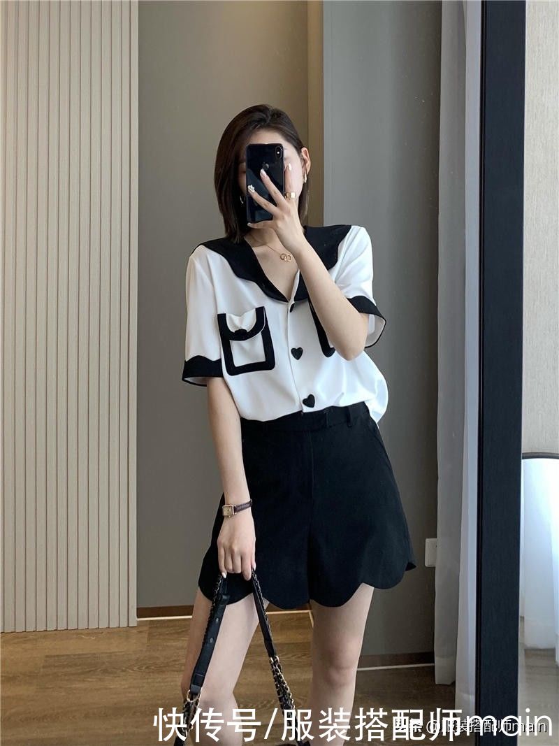 短裤|5组不挑身材还实用的夏日穿搭公式，让你3分钟就能出门