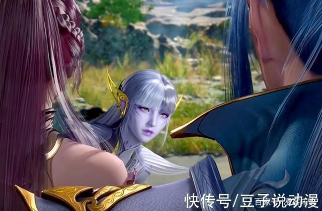 小蛮腰|斗罗大陆小白建模细节曝光,半黑半白身材好,竹清武魂真身美爆