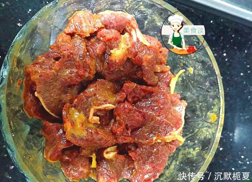 沙茶酱|牛肉怎么腌更嫩10年厨师经验,掌握好这个顺序,牛肉鲜嫩不干柴