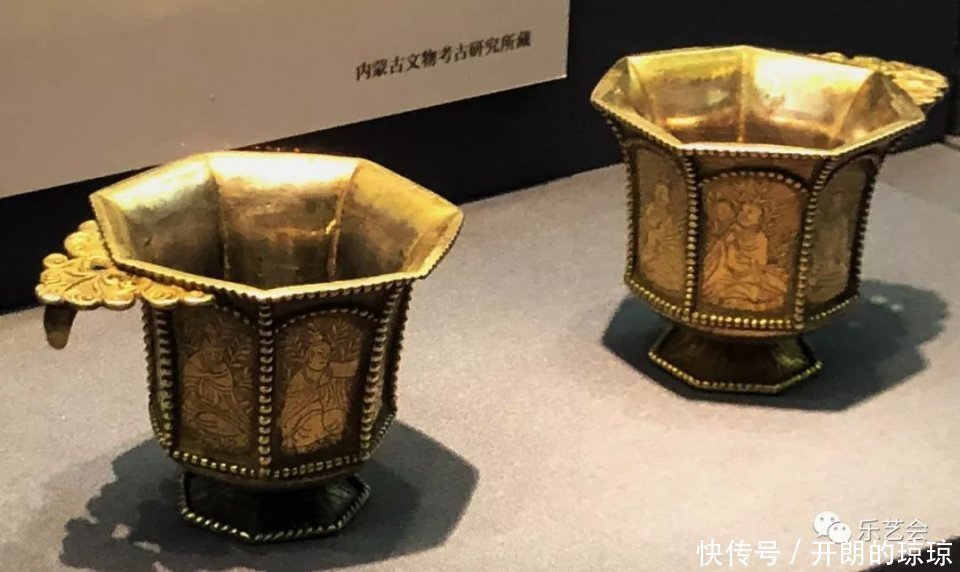 大辽金银:无极斋分享大辽五京展金银器下篇