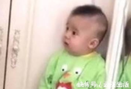 我的心|宝宝被爸爸教育不可以偷吃东西,接下来宝宝做出来的表情真是萌化了我的心