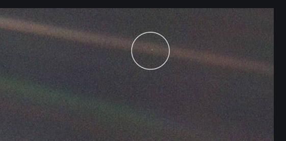 飞行43年，飞过225亿公里，旅行者发送的一张照片让人类深思